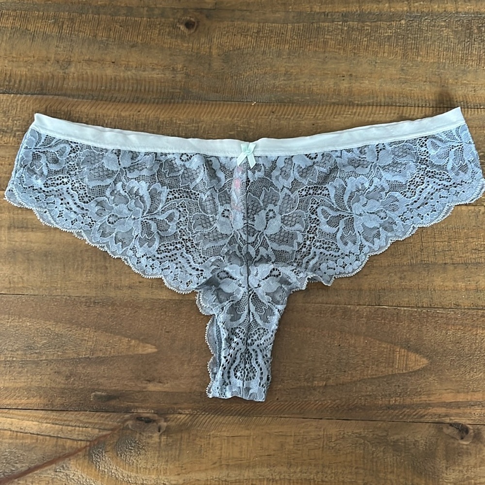 Victorias Secret Pink Gray Undies